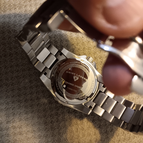 Swiss Legend Dress Grande Sport Dress Watch - Picture 5 of 8